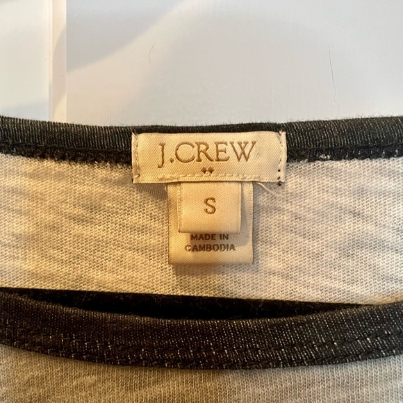J Crew Factory striped top - Picture 3 of 3